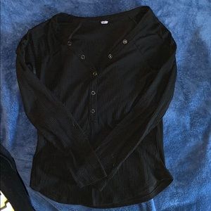 black long sleeve